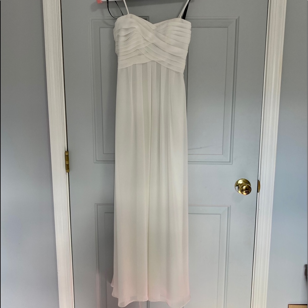 Ivory Bridesmaid Dress